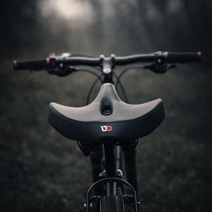 Selle de Vélo | Confortable, Ergonomique | Extra Large, Respirante