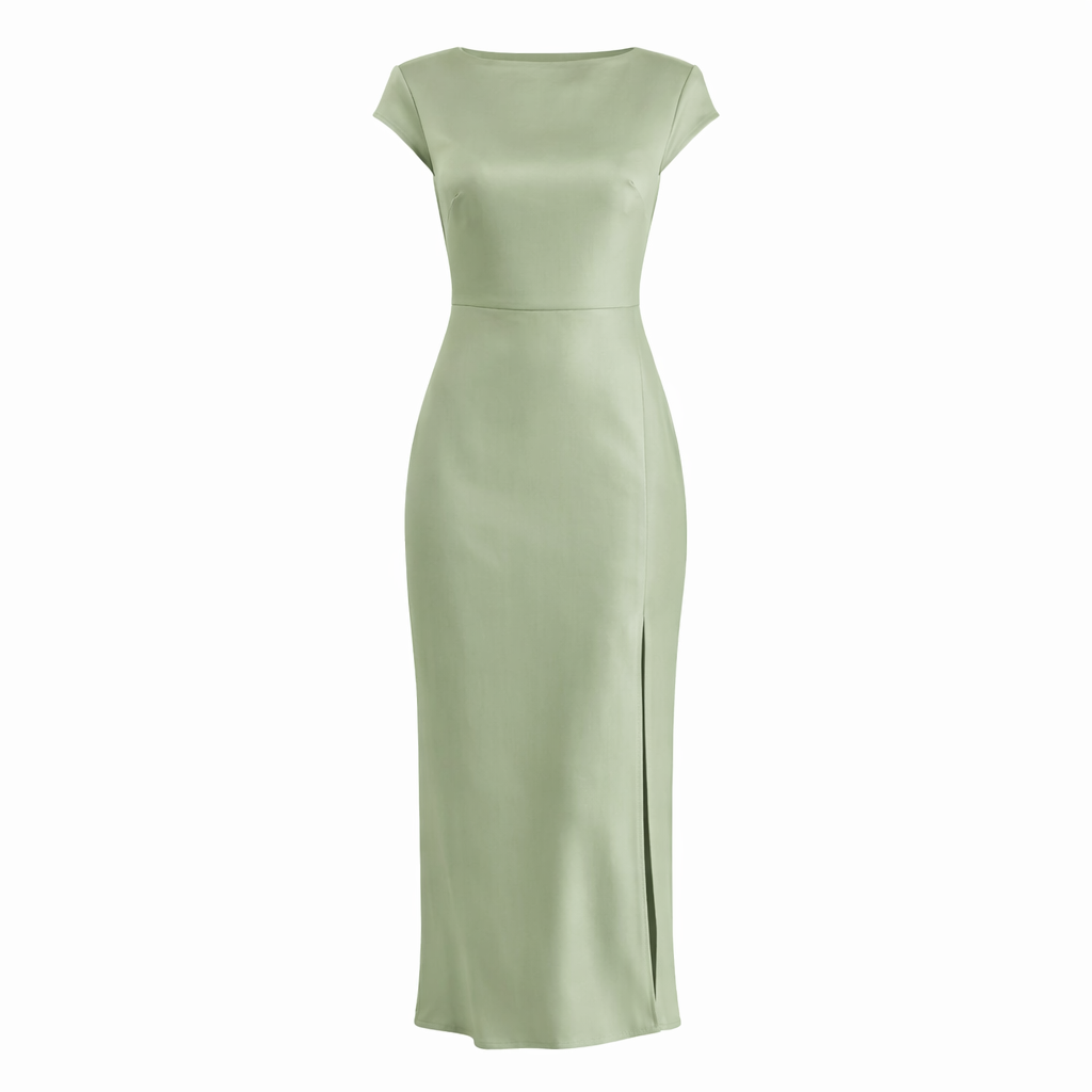 Silk Dress | Glamorous Style | Timeless Elegance