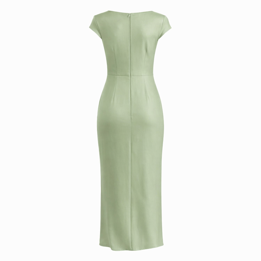 Silk Dress | Glamorous Style | Timeless Elegance
