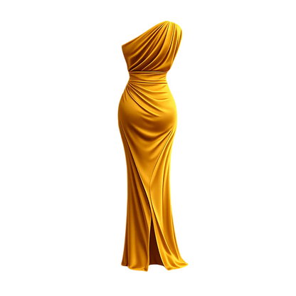 Robe en Soie Femme Élégante - Tissu Doux et Luxueux