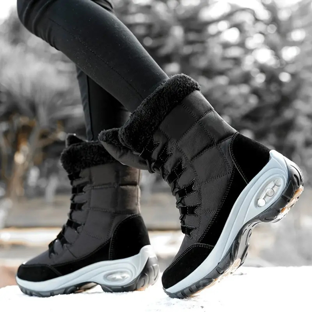 Bottes Hiver - Chaleur Extrême - Confort Optimal-Chaussures-PARIS FEMME
