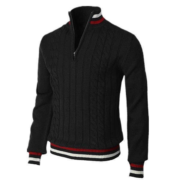 Pull Martin homme - col élégant - coupe classique