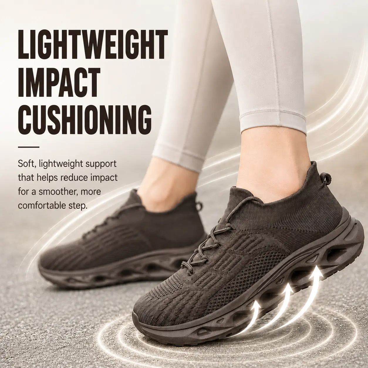 Chaussures de marche orthopédiques | Bout large, semelle flexible