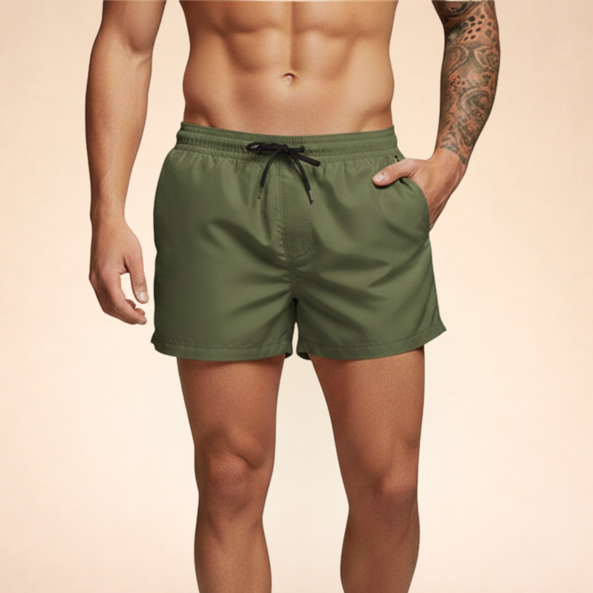 Short de bain homme | Séchage rapide, plage d'été