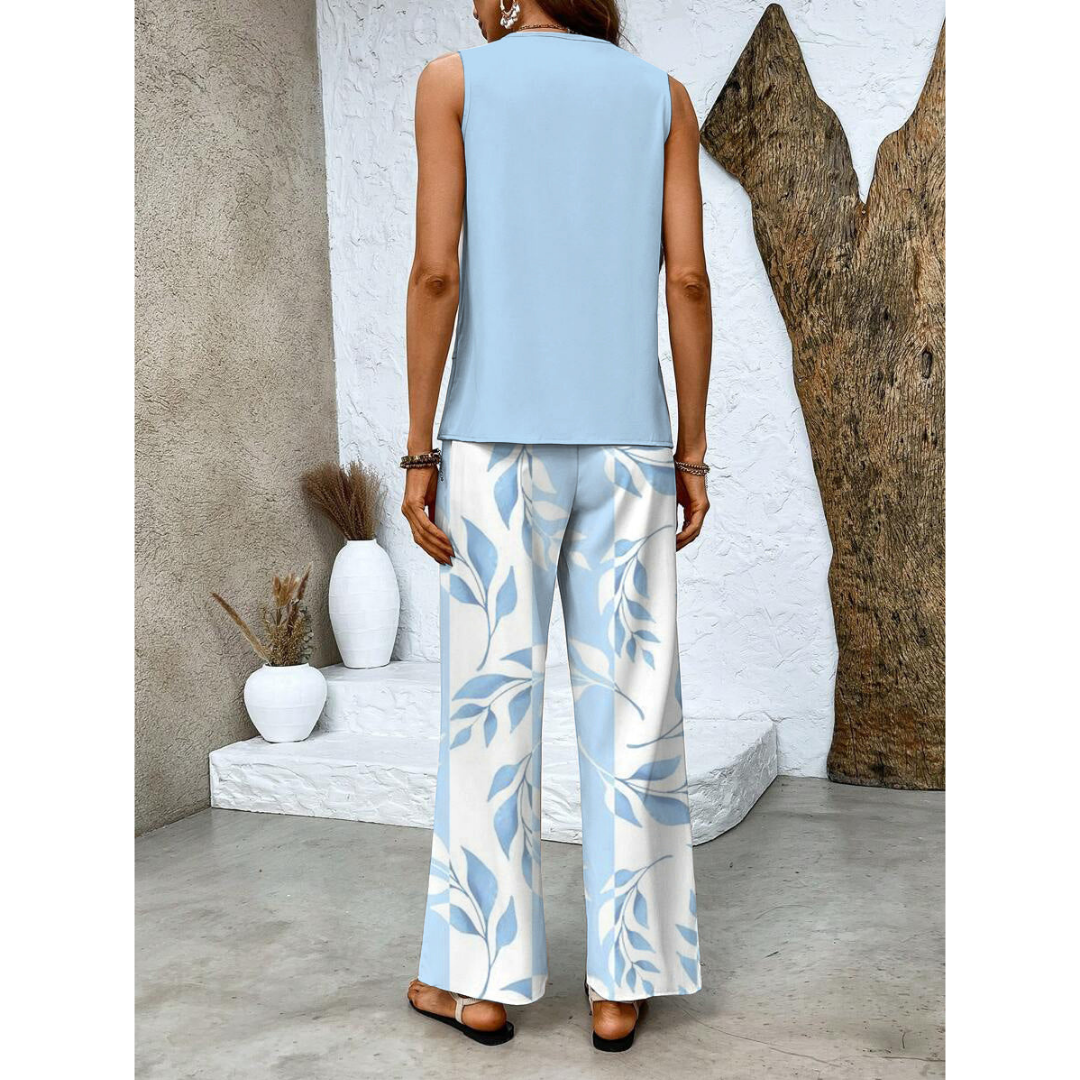 Sony - Ensemble d'été léger et élégant - Pour femmes