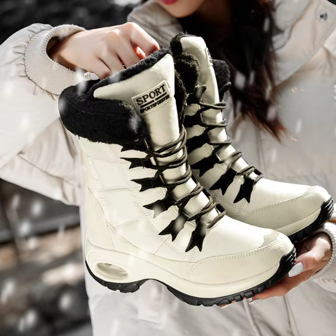 Bottes Hiver - Chaleur Extrême - Confort Optimal-Chaussures-PARIS FEMME