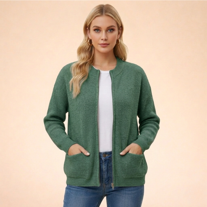 Cardigan tricot | Doux et élégant | Confort intemporel