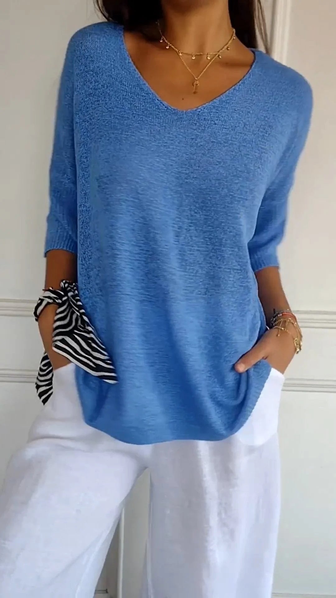 Bleu / 5XL