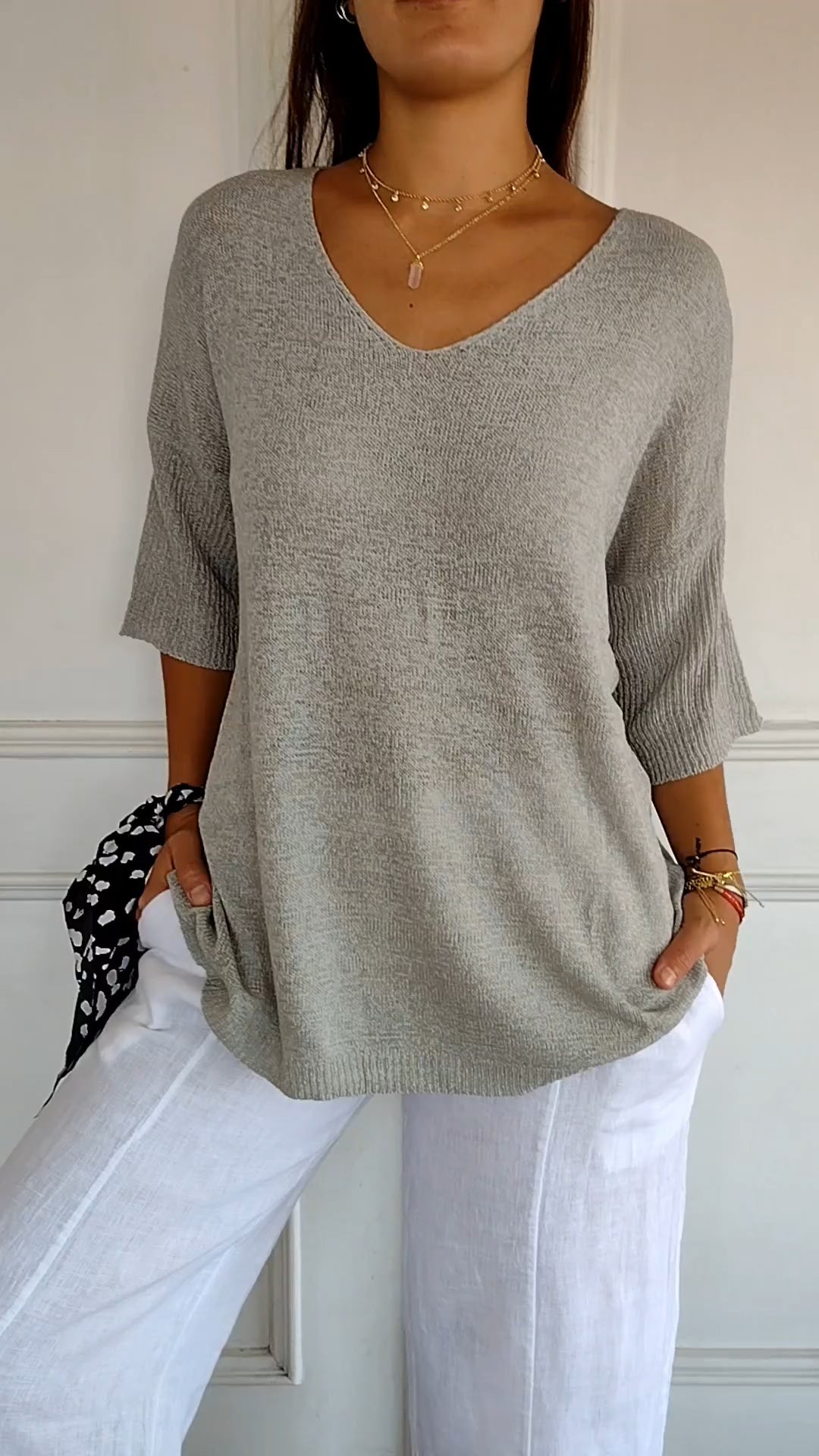 Gris / 5XL