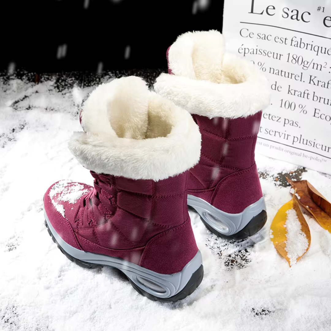 Bottes Hiver - Chaleur Extrême - Confort Optimal-Chaussures-PARIS FEMME