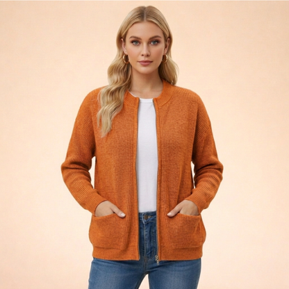 Cardigan tricot | Doux et élégant | Confort intemporel