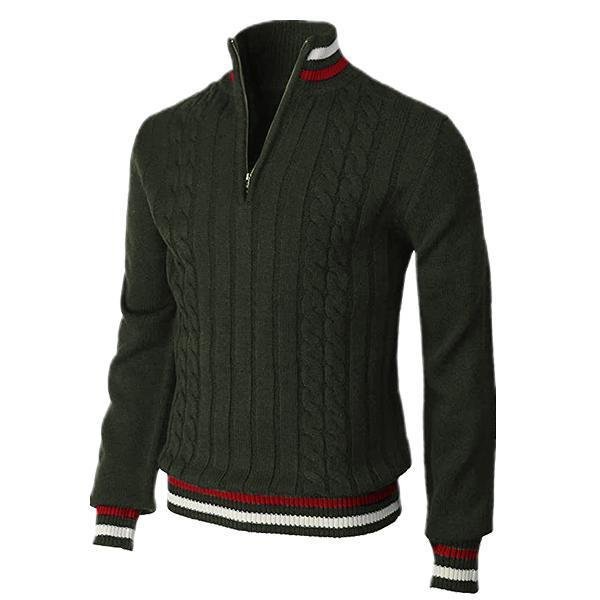 Pull Martin homme - col élégant - coupe classique