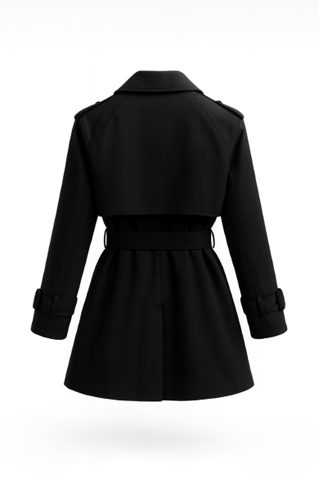 Veste de Transition Femme | Coupe Courte, Ceinture Ajustable