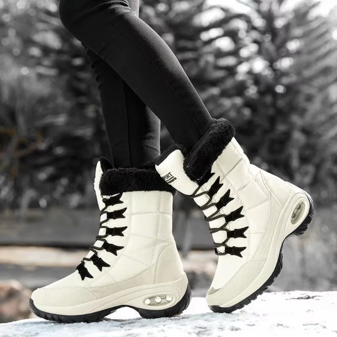 Bottes Hiver - Chaleur Extrême - Confort Optimal-Chaussures-PARIS FEMME