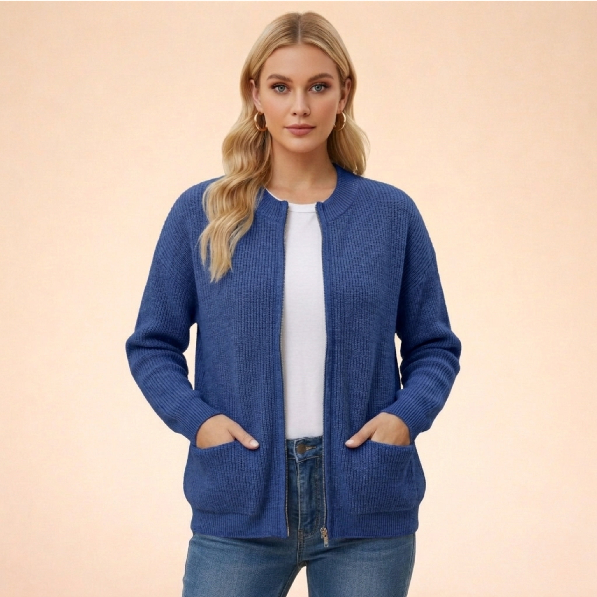 Bleu / 5XL