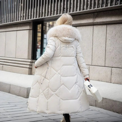 Manteau Doudoune Femme | Long, Duvet, Col Montant