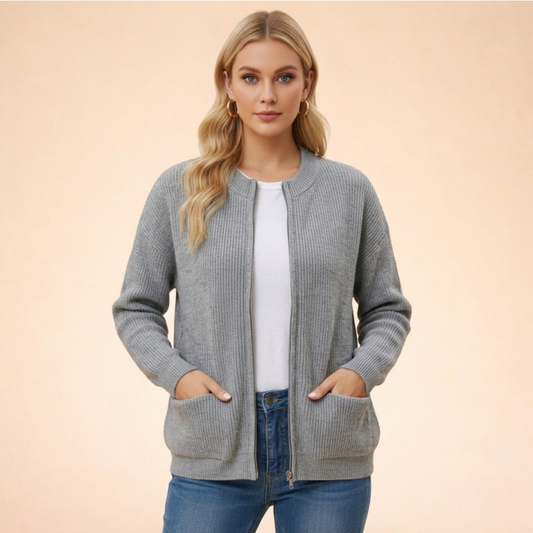 Cardigan tricot | Doux et élégant | Confort intemporel