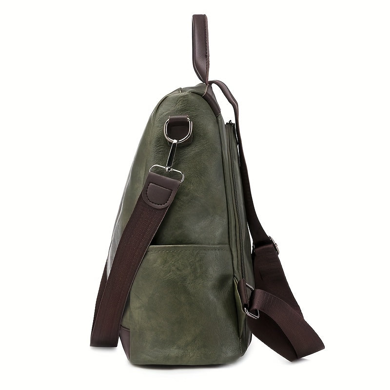 Sac à dos femme | Protection antivol, végan | Urbain