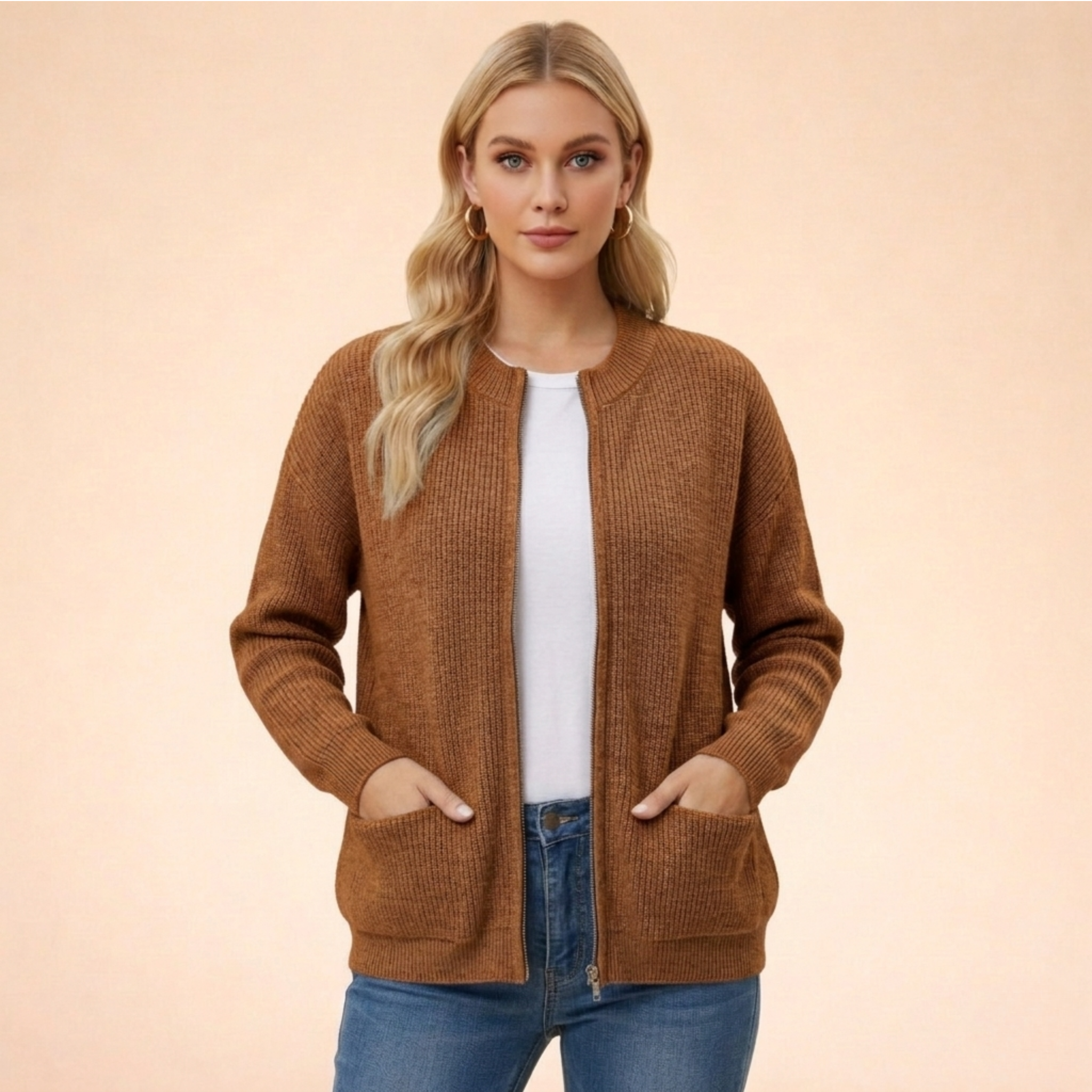 Marron / 5XL