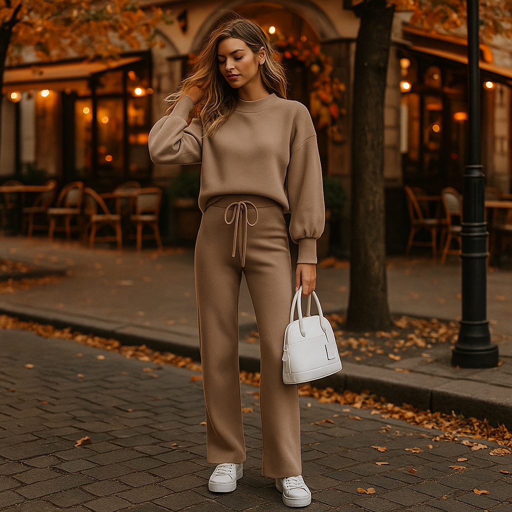Parisfemme - Ensemble de maison - Douceur - Détente - Style