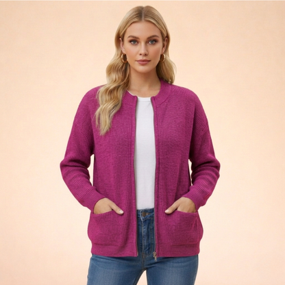 Cardigan tricot | Doux et élégant | Confort intemporel