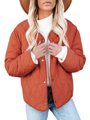 Veste Padded Matelassée Femme – Élégance et Confort pour l'Hiver