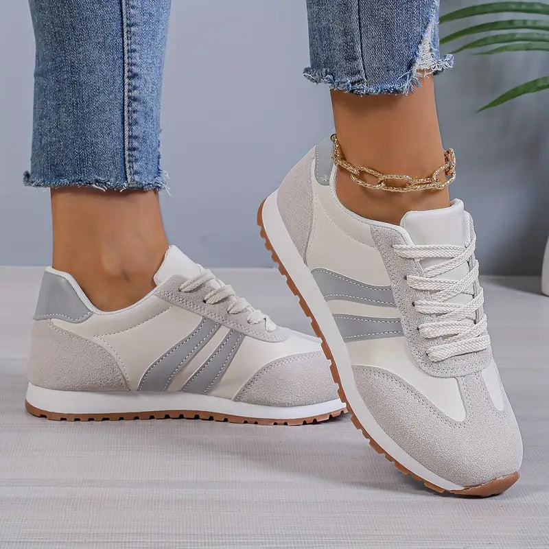 Sneakers orthopédiques confort semelle coussinée soutien voûte plantaire