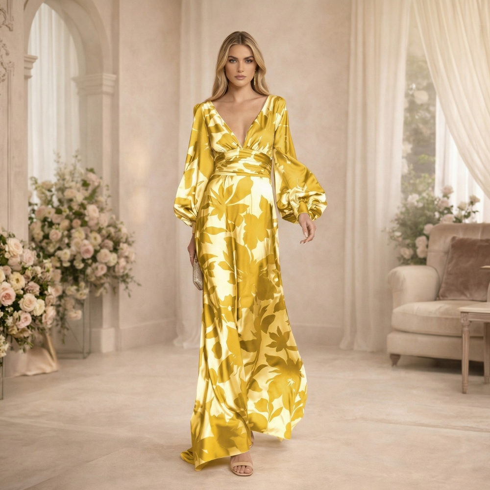 Robe Élégante Annette pour Femmes | Style Polyvalent pour Toute Occasion