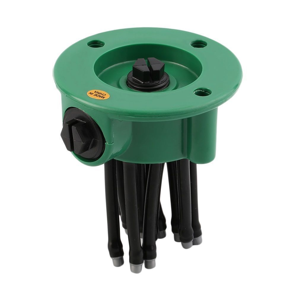 Liora | Système d'arrosage de jardin 12-en-1 avec arroseur rotatif 360°