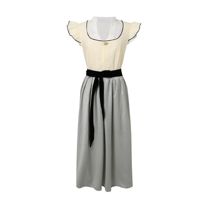 Robe Dirndl Femme - Robe Trachten Respirante - Célébrations Oktoberfest