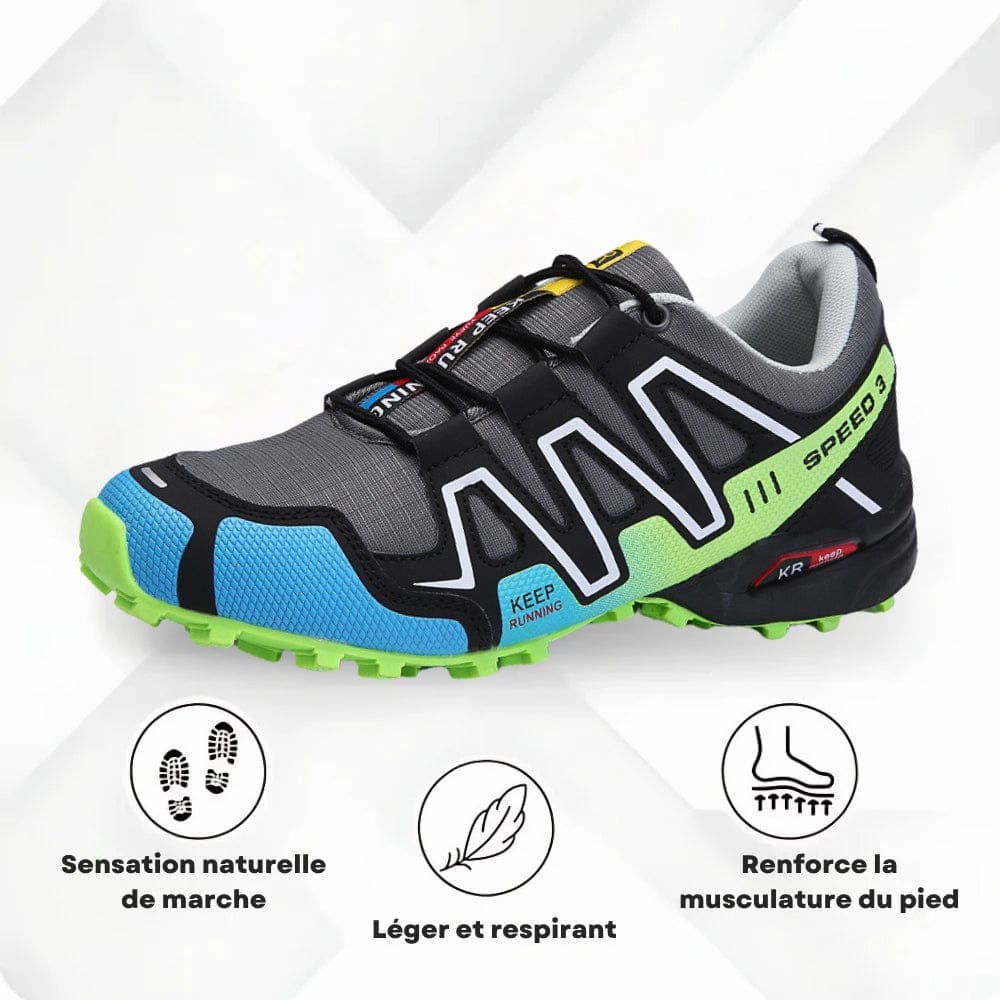 Chaussures de randonnée ortho+ confort et performance-Chaussures-PARIS FEMME