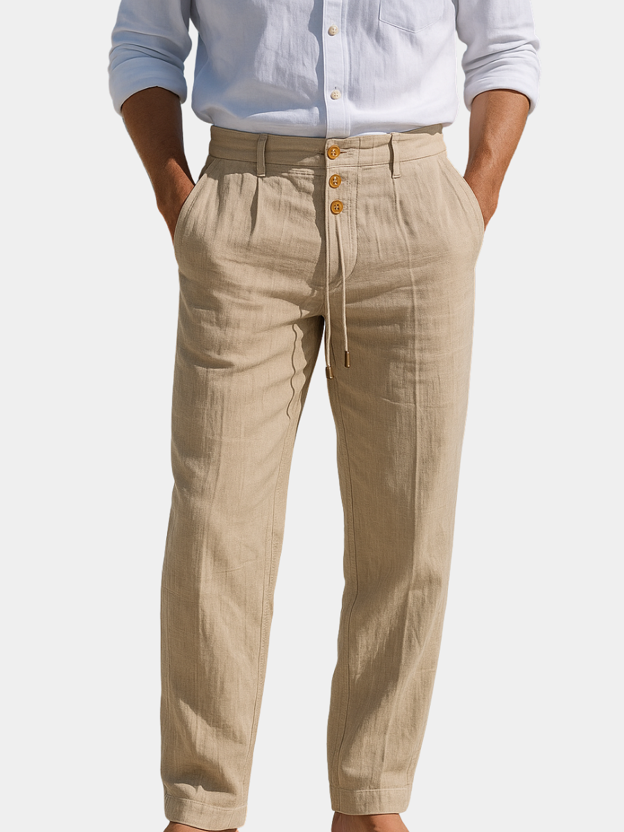 Pantalon été | Léger et respirant | Coupe décontractée