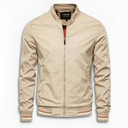 Veste de transition pour homme | Imperméable, col montant