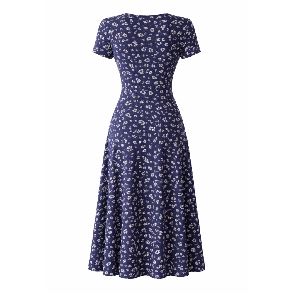 Robe Maxi Florale | Femme, Tissu Léger | Style Casual Estival