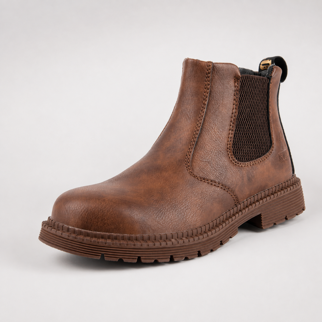 Bottes de Sécurité Imperméables | Montantes, Embout Renforcé