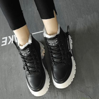 Nadja Bottes d'Hiver Rembourrées-Chaussures pour Femmes-PARIS FEMME