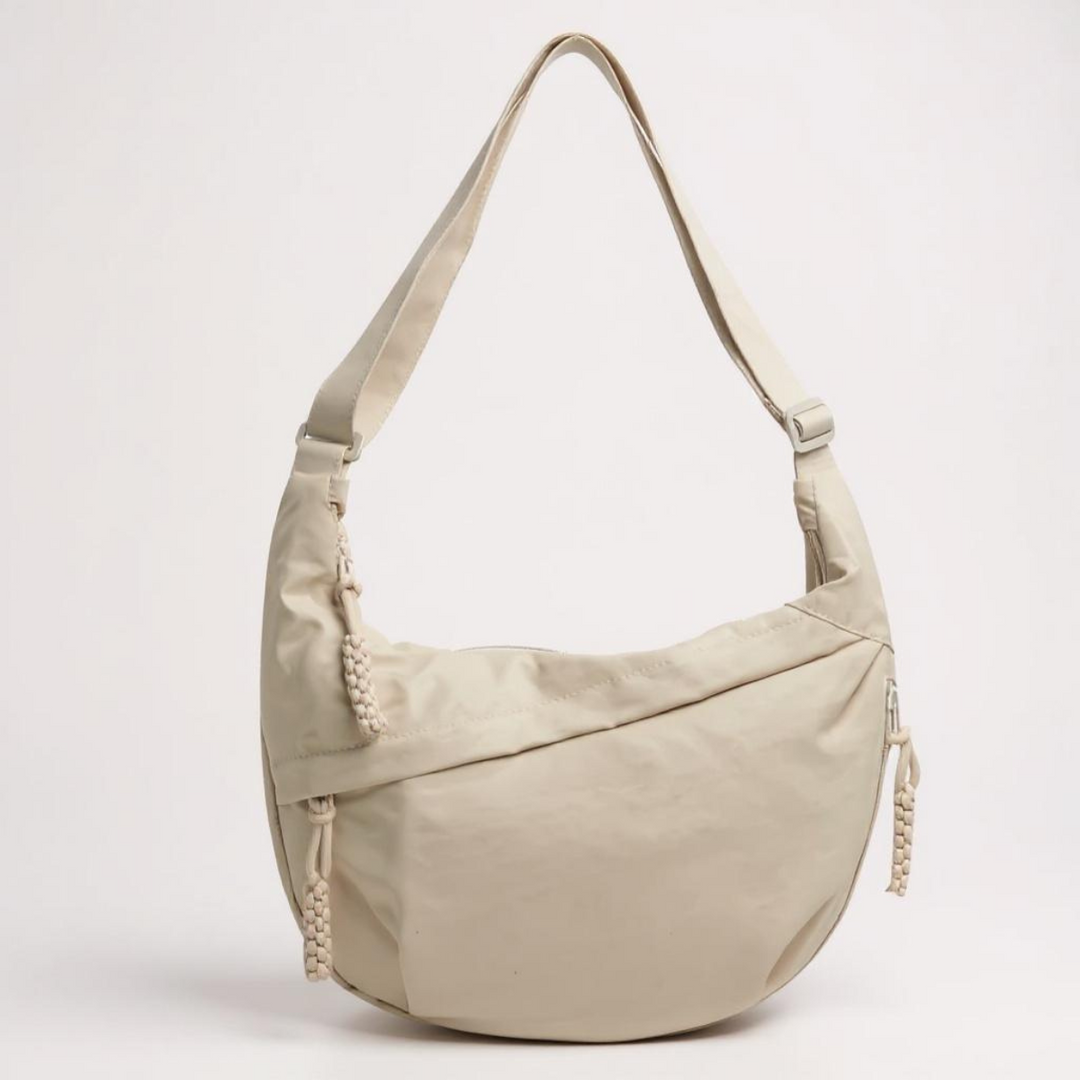 Sac à bandoulière Soukaina | Multipoches, Sangle réglable