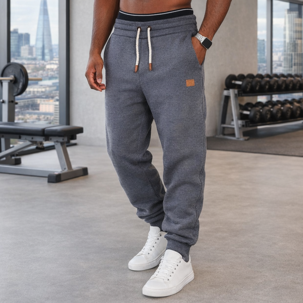 Pantalon de Jogging Confortable pour Homme | Coupe Relaxée, Mouvement Facile