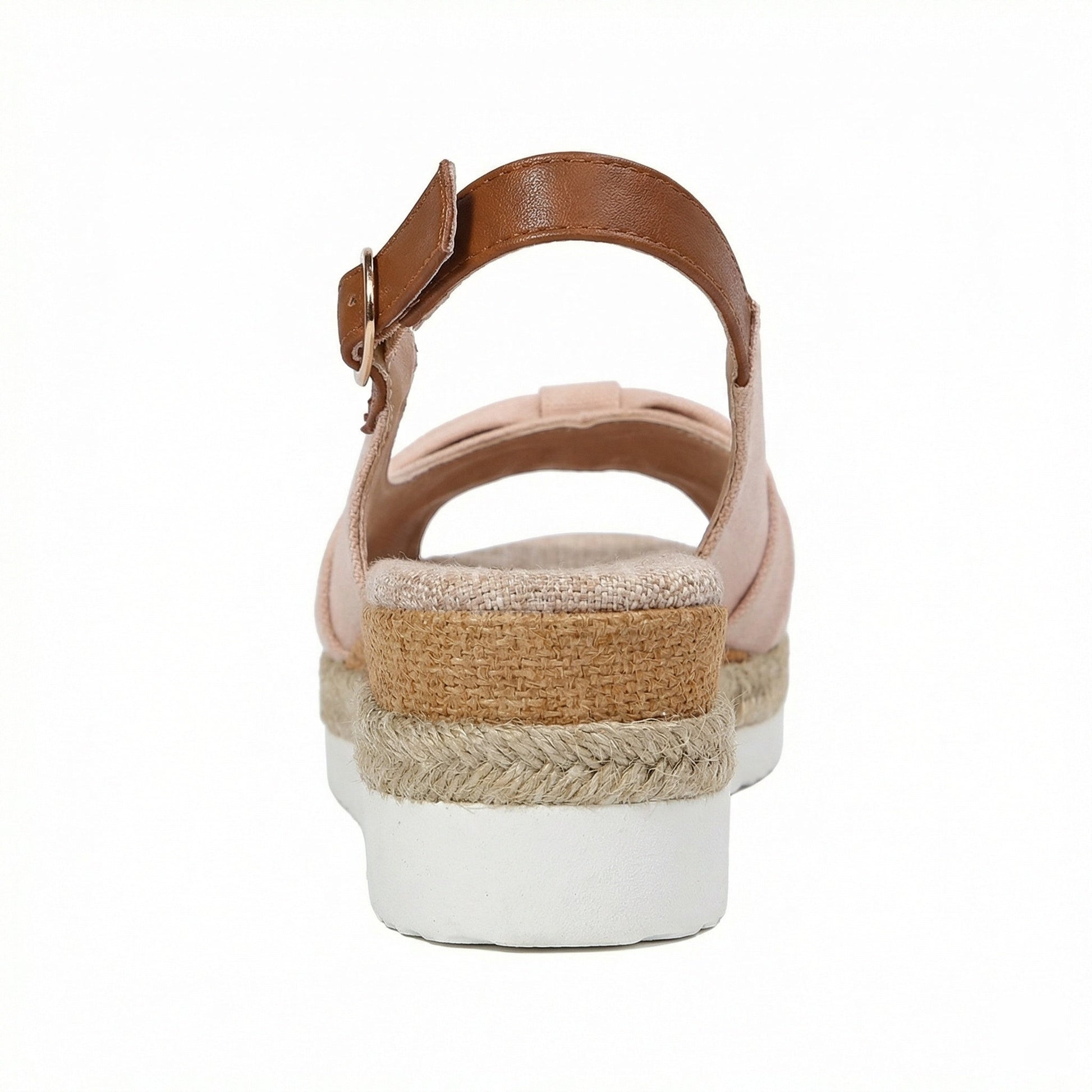 Sandales Confort Femme | Bride Réglable, Semelle Compensée | Style Estival