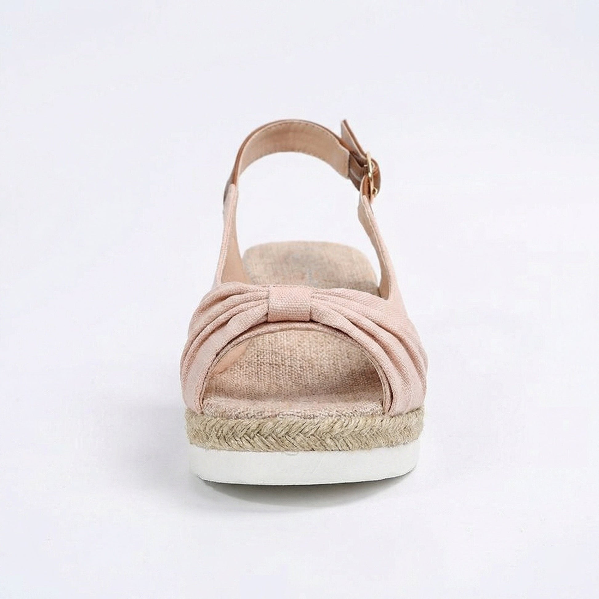Sandales Confort Femme | Bride Réglable, Semelle Compensée | Style Estival