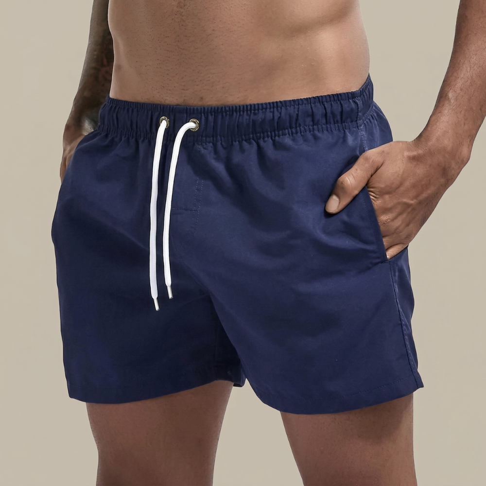 Short de bain haut de gamme pour homme | Classique, confortable, séchage rapide