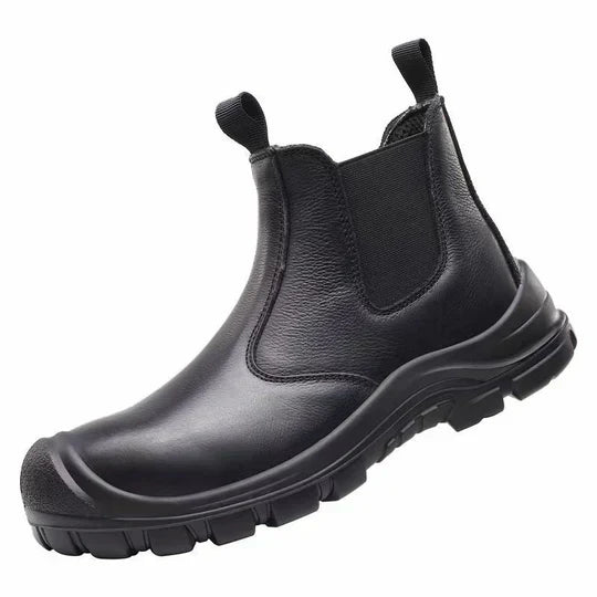 Bottes de Caoutchouc | Orthopédiques de Travail | Noir