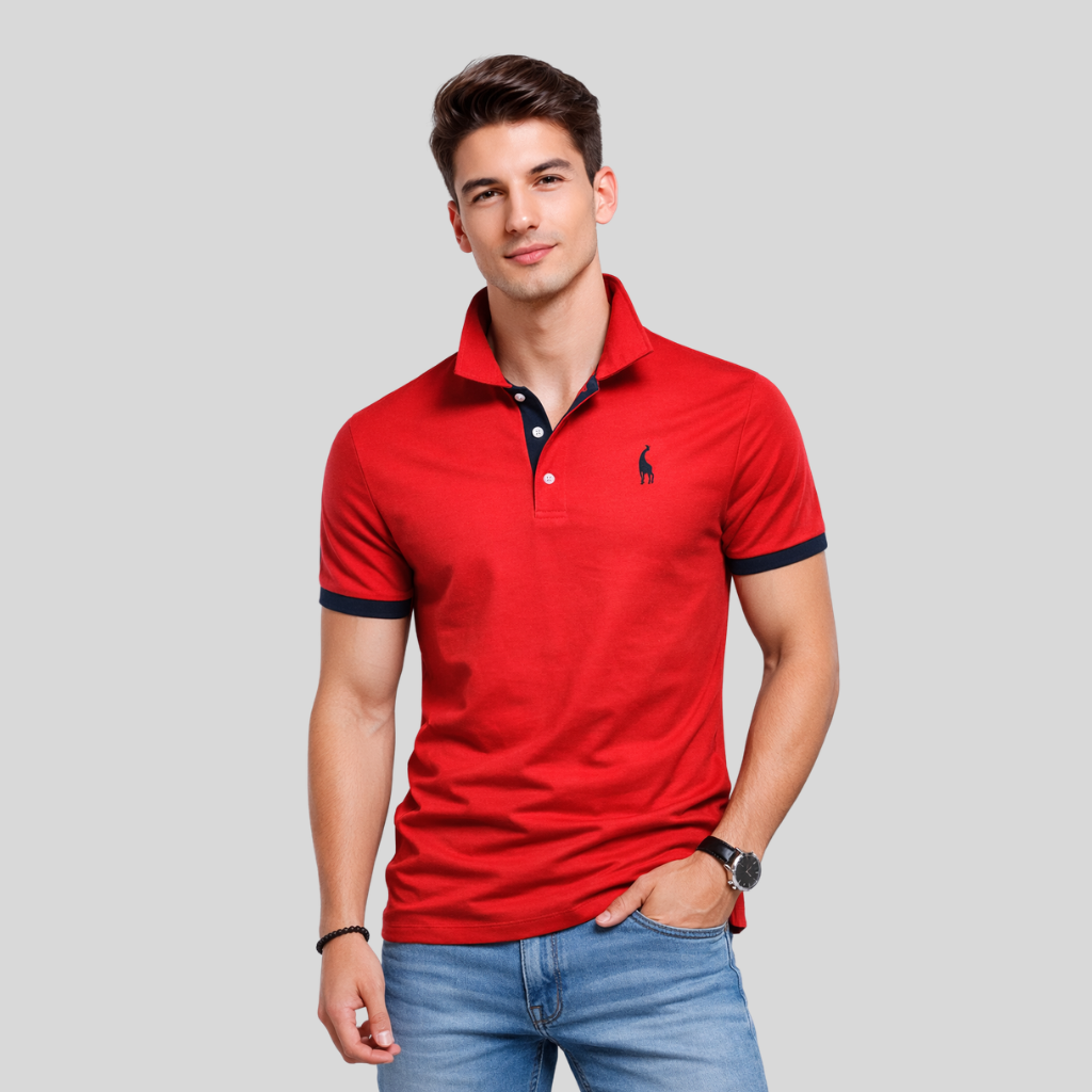 Chemise Polo de Luxe pour Hommes Waylen | Confort et Style Intemporel