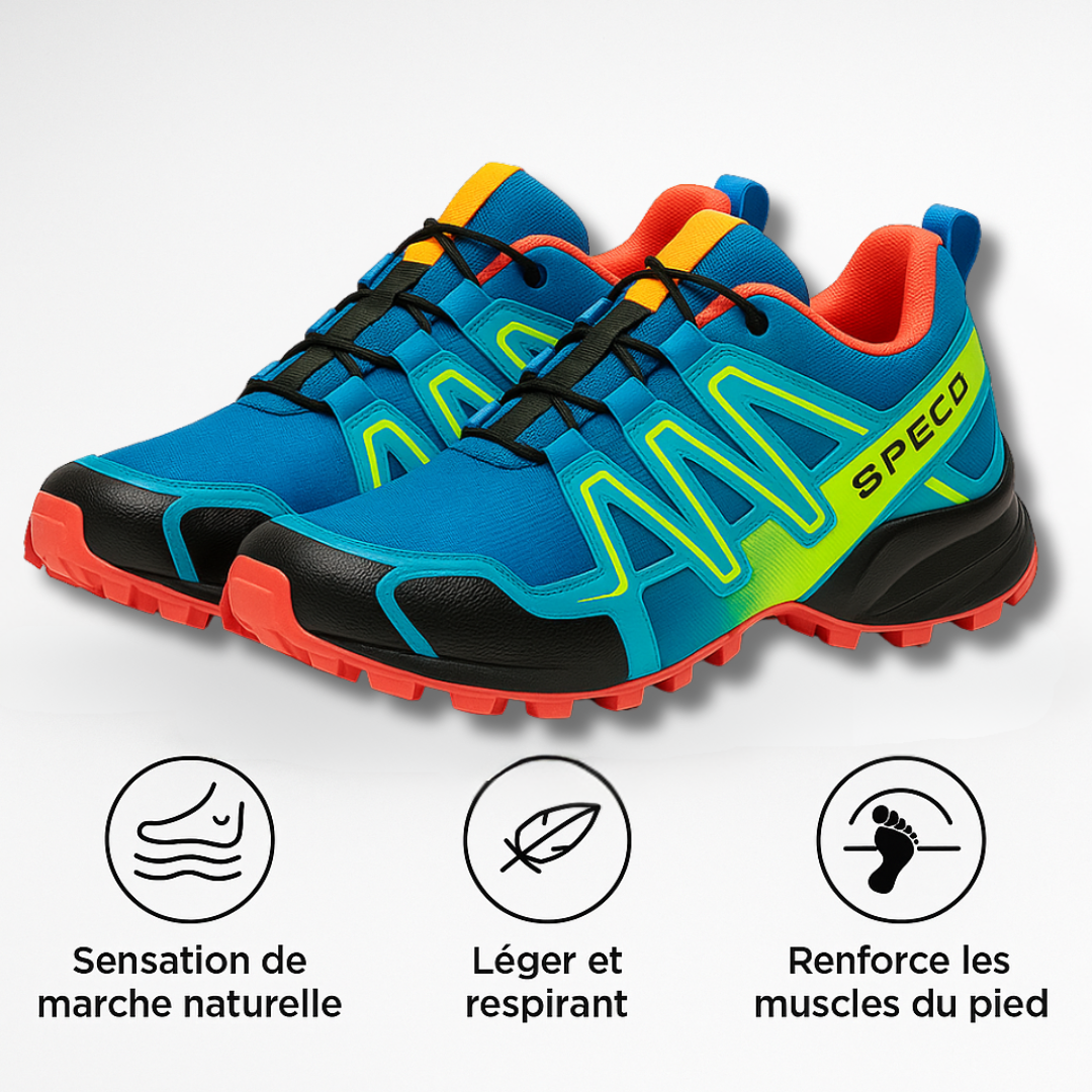 Chaussures de Randonnée Ortho+ – Confort et Performance Durable