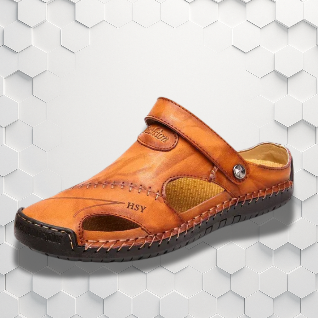Sandales Orthopédiques Homme | Cuir, Soutien Voûte Plantaire