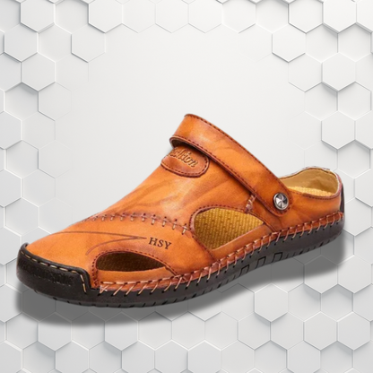 Sandales Orthopédiques Homme | Cuir, Soutien Voûte Plantaire