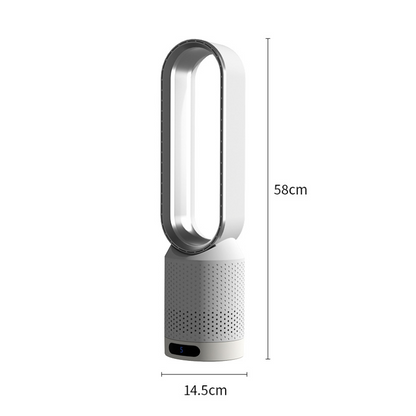 Purificateur d'air portable | Filtre HEPA, filtre à charbon | Ventilateur sans pales