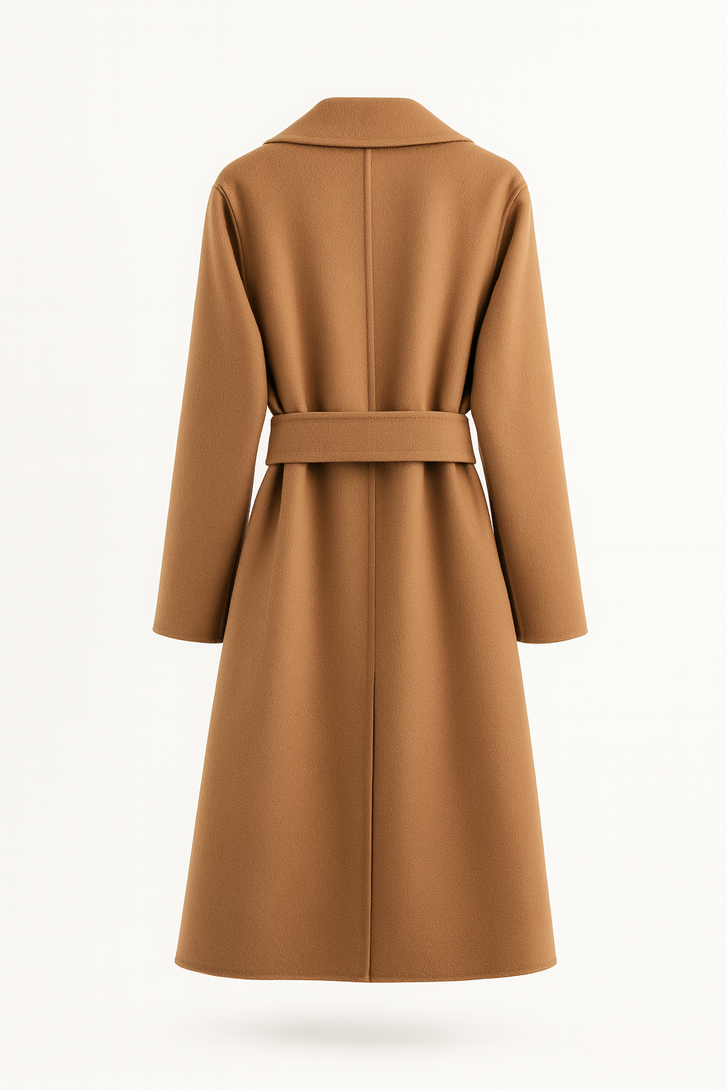 Veste de Transition Femme | Laine, Ceinture | Style Classique