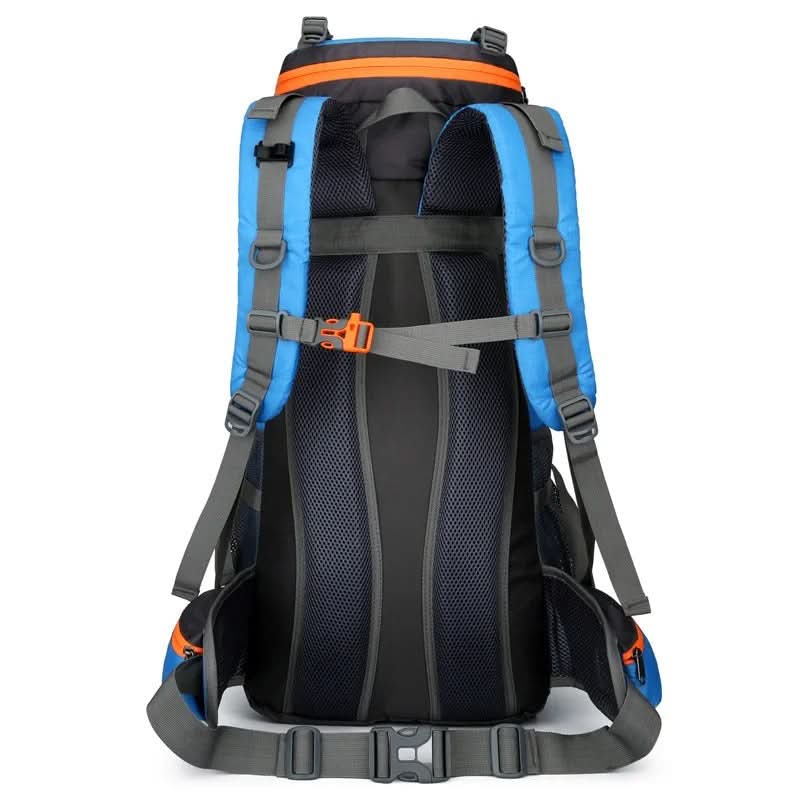 Sac à dos de randonnée 60L | Imperméable, ajustable | Pour la randonnée et les aventures