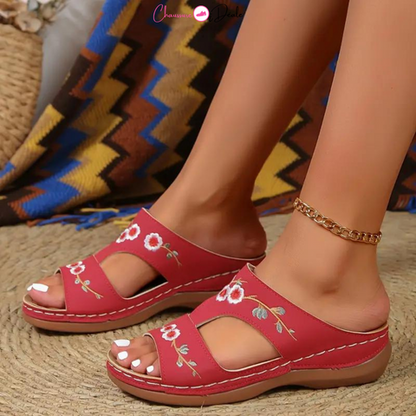 Sandales orthopédiques femme soutien voûte plantaire